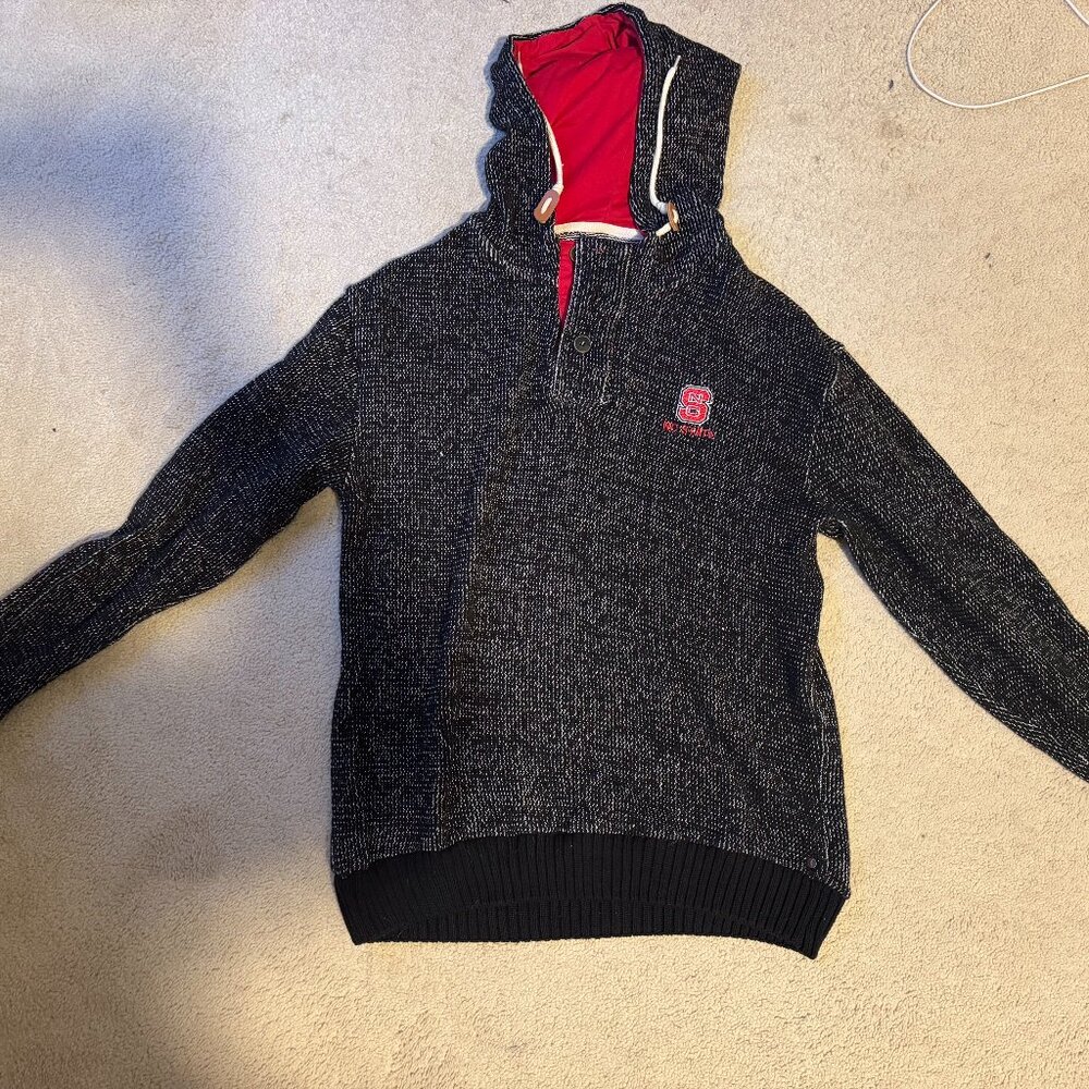 NC State sweatshirt